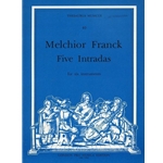 Franck 5 Intradas (1608) (Sc+P)