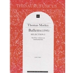 Morley, Thomas 5 Balletts, Vol. 1 (5 x Sc)