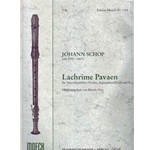 Schop Lachrime Pavaen (Sc+P)