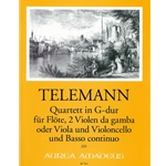 Telemann, GP Quartet in G major (TWV 43:G12)