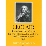 LeClaire, JM Deuxieme Recreation, op. 8