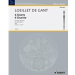 Loeillet de Gant, Jean Baptiste 6 Duette, vol. II (Sc)