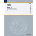 Pez, JC 2 Suites, No. II in C  (Sc+P)
