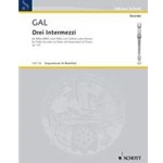 Gal 3 Intermezzi Op. 103 (Sc+P)