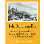 Rosenmuller Sonata quarta in C Major
