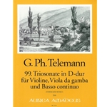 Telemann, GP Triosonata 99 in D Major (TWV 42:D9)