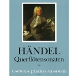 Handel, GF: 7 Sonatas for flute and continuo