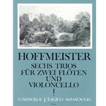 Hoffmeister 6 Trios op. 31, v. 1 nos. 1-3