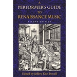 Performer's Guide to Renaissance Music