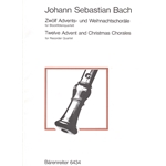 Bach, JS 12 Advent &amp; Christmas Chorales