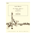 Mercy, Louis: Six Solos, op. 1/4-6
