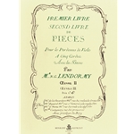 Lendormy: Premier [& Second] Livre de Pieces poure le Pardessus de Viole ou le Violon a Cinq Corders avec la Basse