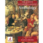 Thomas: Recorder Consort Anthology, Vol.4, Dance Music (score only)