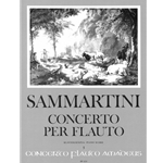 Sammartini Concerto per la Flauta in F Major (w/ keyboard reduction)