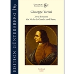 Tartini, Giuseppe: 2 Sonatas