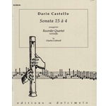 Castello, Dario: Sonata 15