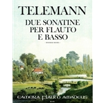 Telemann, GP 2 Sonatinas