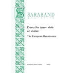 Duets for tenor viols or violas: The European Renaissance