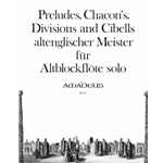 Morgan Preludes, Chacons, Divisions and Cibells