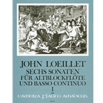 Loeillet, John 6 Sonatas, op. 3/1-3