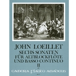 Loeillet, John 6 Sonatas, op. 3/4-6