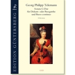 Telemann, GP: Sonata in G (TWV 41:G6) from 'Der getreue Musik-meister'
