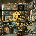 Flanders Recorder Quartet: Final Favorites CD