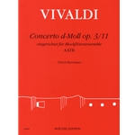 Vivaldi, Antonio: Concerto in D Minor Op. 3 no. 11
