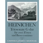 Heinichen Trio Sonata in G Major