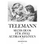 Telemann, GP 6 New Duos (1752)