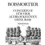 Boismortier, Joseph Bodin de Concerto in c minor, op. 15/2