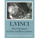 Vinci 2 Sonatas (D Major&amp; G Major)