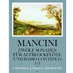 Mancini, F 12 Sonatas (1-3)