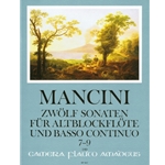 Mancini, F 12 Sonatas (7-9)