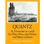 Quantz Trio Sonata in c minor (QV 2:Anh. 5)