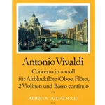 Vivaldi Concerto in a minor RV108 (Sc+P)