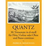 Quantz Trio Sonata in d minor (QV 2:Anh 9 )