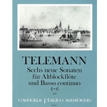 Telemann, GP 6 New Sonatinas, v.2 TWV 41:G12, e9, D19