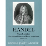 Handel, GF 2 Sonatas (C Major, after HWV327 &amp; F Major, after HWV373)