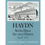 Haydn 6 Duets, op. 17 (Vol. 2, Nos. 4-6)