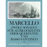 Marcello, B 12 Sonatas, op. 2/7-9