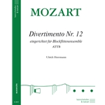 Mozart: Divertimento Nr. 12