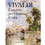 Vivaldi Concerto in G Major op. 44/11 (RV 443) (Score)