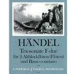 Handel, GF Trio Sonata in F Major