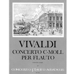 Vivaldi Concerto in c minor op. 44/19 RV441 (Score)