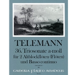 Telemann, GP Trio Sonata 36 in a minor (TWV 42:a9)