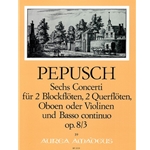 Pepusch 6 Concerti, op. 8/3 in B-flat