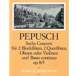 Pepusch 6 Concerti, op. 8/5 in C
