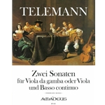 Telemann, GP 2 Sonatas (Essercizii musici - e minor, a minor, TWV 41:e5 and 41:a6)