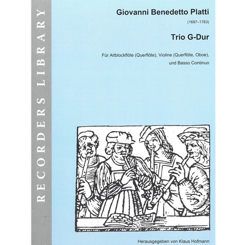 Giovanni Benedetto Platti : Trio G-Dur
